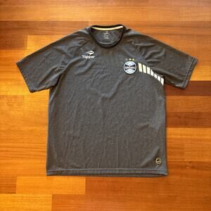 Topper Gremio FBPA Training Shirt Size XXL Gray Brazil Soccer Futball